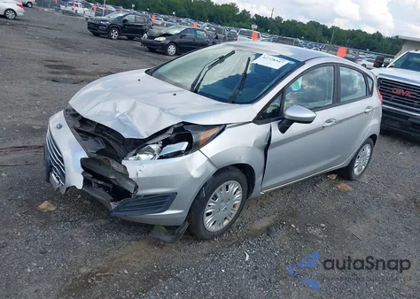 2017 Ford Fiesta S from USA, damaged, VIN 3FADP4TJ9HM165469
